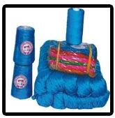 High-density Polyethylene Blue Fishnet Twines