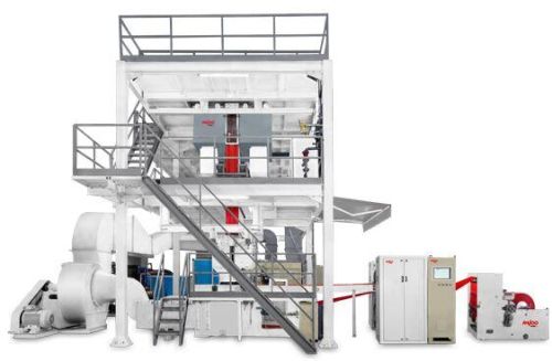 PP Non Woven Fabric Making Machine