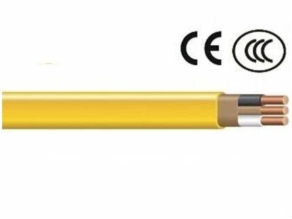 3 Cores 0.6/1kv Cu/PVC Insulation & Sheath Flat Cable