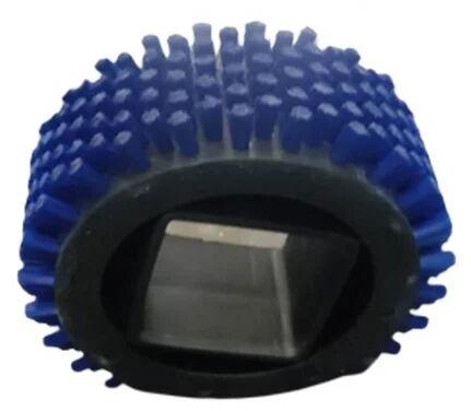 Round PVC Fruit Cleaning Brush