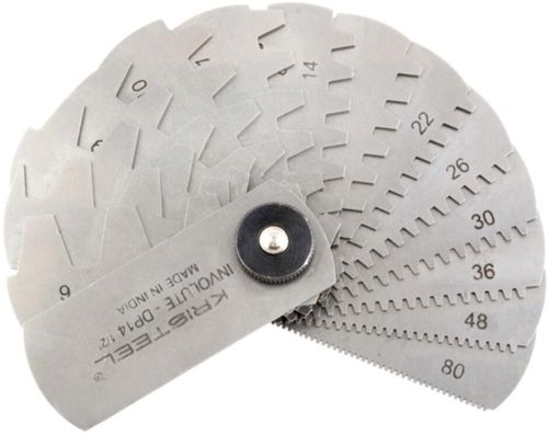 Gear Tooth Pitch Gauge