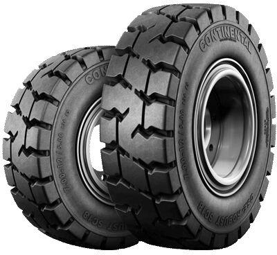 Continental Forklift Solid Tyres