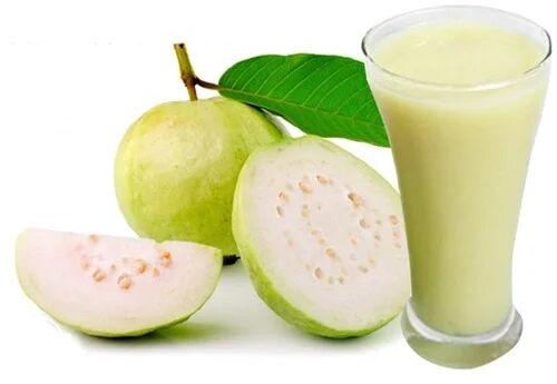 Frozen White Guava Pulp, Packaging Type : Plastic Pouch, Packets, Bottle