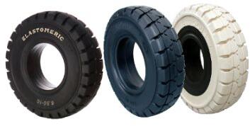 Industrial Resilient Tyres