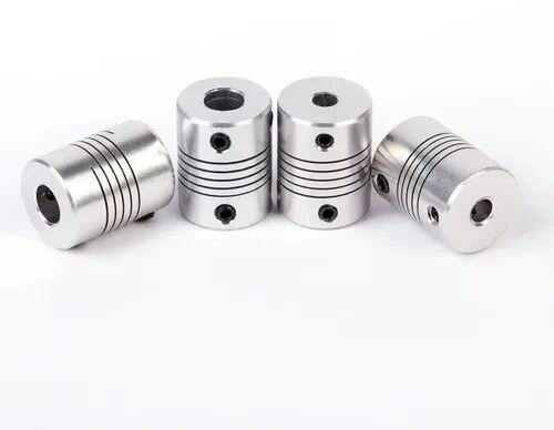 Demcon Stainless Steel Flexible Drive Coupling, Packaging Type : Box
