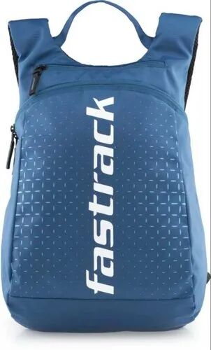 POLYSTER Printed Fastrack Backpacks, Color : MIX,  Blue