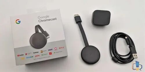 Google Chromecast, Voltage : 5V