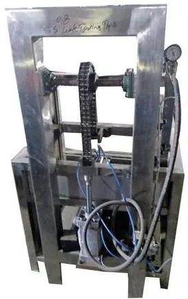5 HP Coil Leak Testing Machine, Voltage : 220-380 V