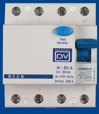DECOVOLT RCCB
