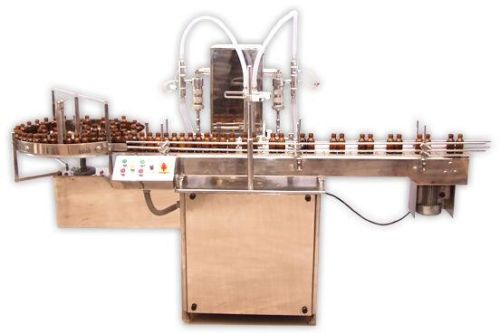 6 Heads Liquid Bottle Filling Machine