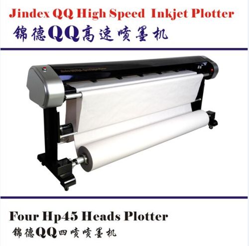 Jindex QQ High Speed Inkjet Plotter