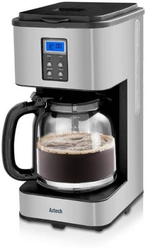 Aztech Silvertone Drip Filter Coffee Maker