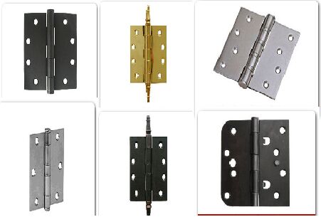 Polished Brass Metal Hinges, For Cabinet, Doors, Drawer, Window, Etc., Length : 2inch, 3inch, 4inch