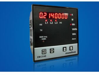 Dual Source Energy Meter