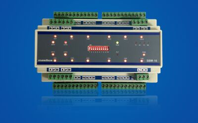 String Box Monitor, Feature : DC Monitoring Of PV Strings.