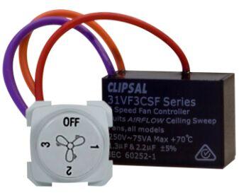 Three Speed Controllers