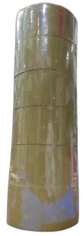 Brown BOPP Tape, Backing Material : White Paper