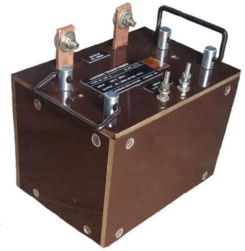 Polished Copper Loading Transformer, For Industrial, Electricity Distribution, Packaging Type : Wooden Box