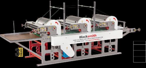 Three Color Bag To Bag Flexo Printing Machine