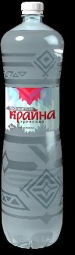 Natural Mineral Water. 0.5l, 1.5l Bottle. PET