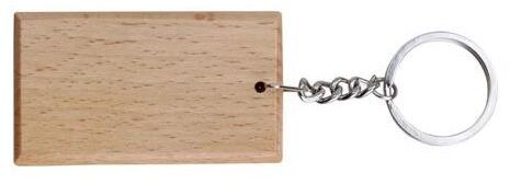 Wooden Keychains