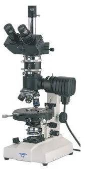 Trinocular Ore Microscope