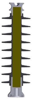 Composite Line Post Insulator