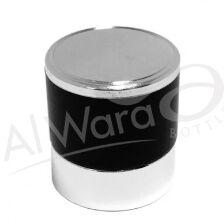 AWC-00034 SILVER BLACK Perfume Bottles