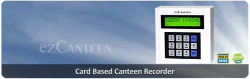 Canteen Management System