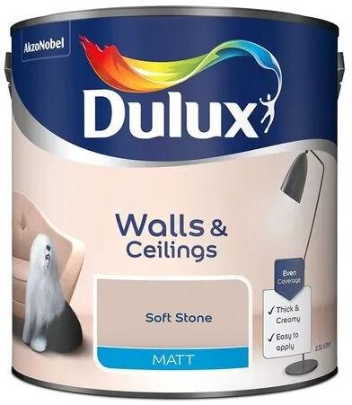 Dulux Emulsion Paints, For Interior Walls, Packaging Type : Bucket