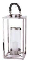 Metal Stainless Steel Lantern, For Home Decoration