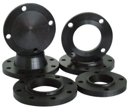 Mild Steel Flanges, Material Standard : ANSI B16.5, ASTM A182, ASTM A351, ASTM A105