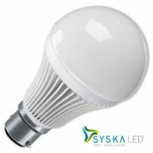 Syska LED Bulbs, Shape : Round