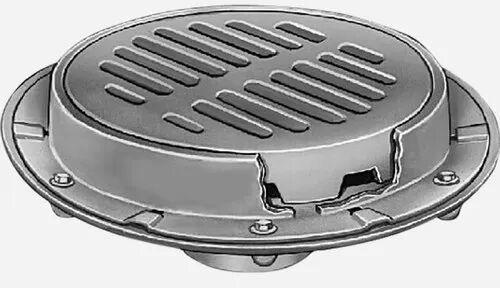 Cast Iron Manhole Cover, Shape : Round