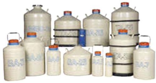 Aluminium Liquid Nitrogen Cryocan, Capacity : 1.5 To 55 Ltr