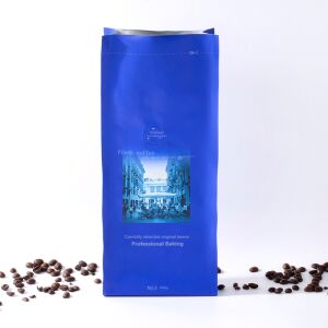 4 Side Sealed Coffee Bag With Valve