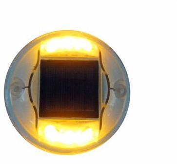 PC Reflective Plastic Road Stud 122×23 MM