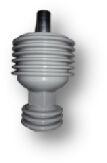 11kv Drive Insulator, Color : Grey