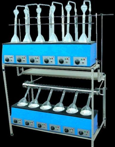 Kjeldahl Distillation Digestion Combined