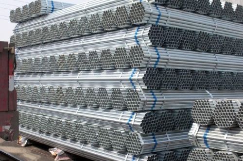 Scaffolding pipe