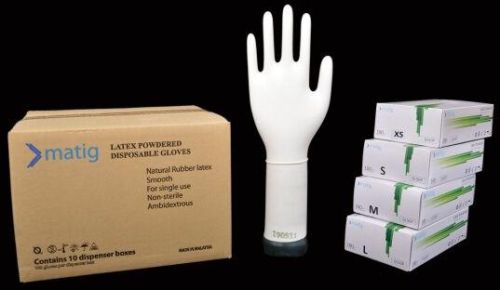 Latex Surgical Gloves, For Hospital, Clinical, Pattern : Plain