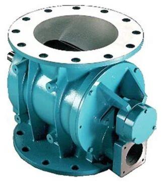 MS Rotary Air Lock Valve, For Industrial