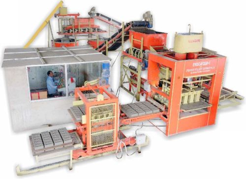 Fully Automatic Fly Ash Brick Making Machine, Certification : Iso 9001:2008