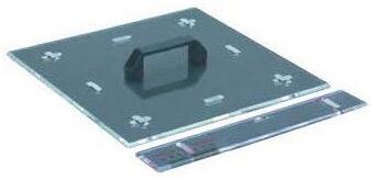 Steel Shrinkage Template, Dimension : 500 Mm X 500 Mm X 3 Mm