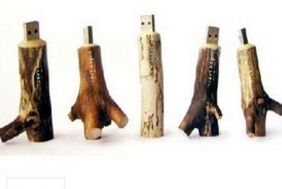 Wooden USB Flash Drive