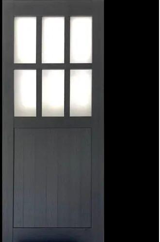 Polished PVC Solid Door