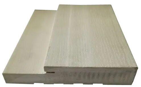 WPC Door Frame, Color : Off White, Gray