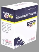 Albendazole Tablet I.P, Packaging Type : Strip