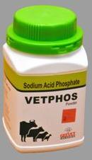 Vetphos Powder Sodium Acid Phosphate, Packaging Size : 500 Gm