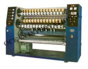 Stretch Film Slitting Rewinding Machine